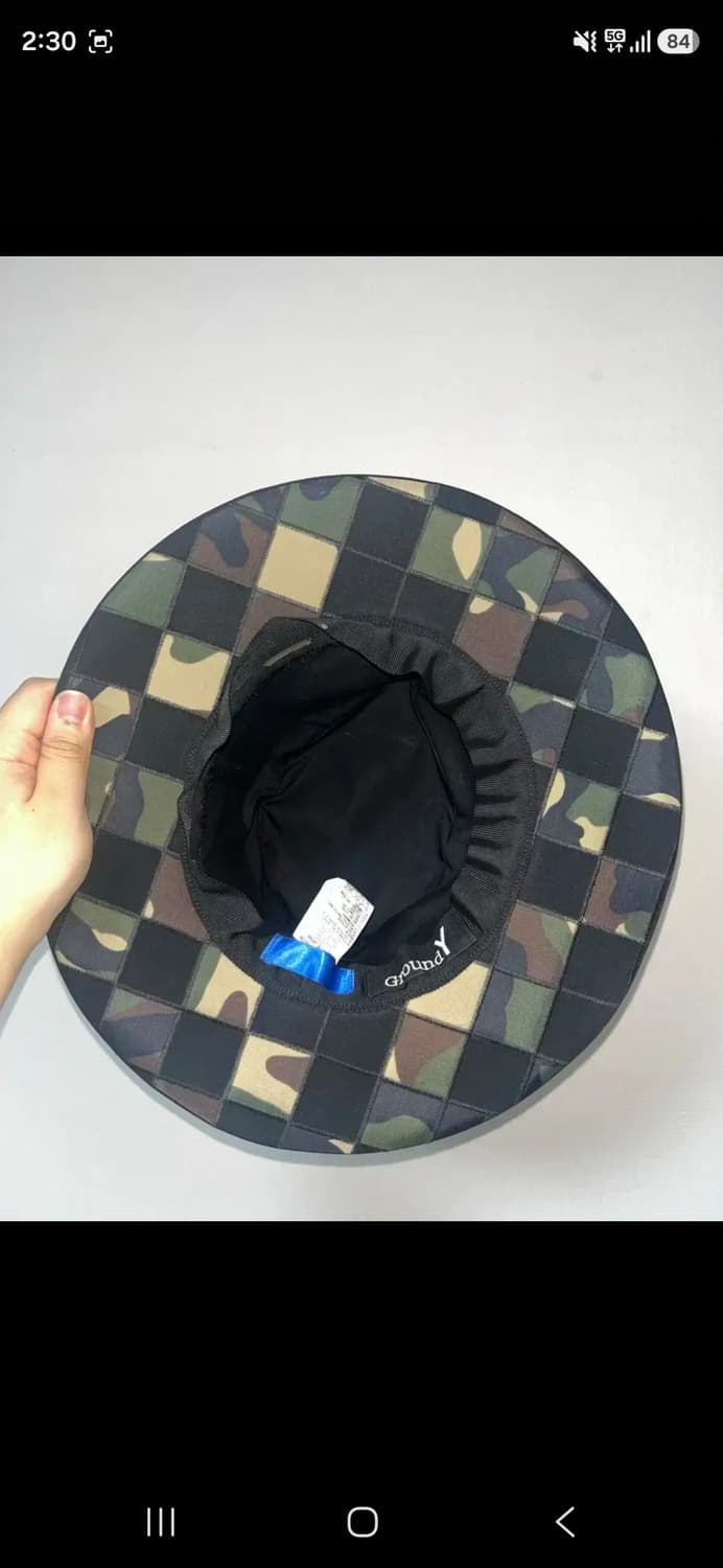 요지야마모토 그라운드와이 페도라 상품이미지3