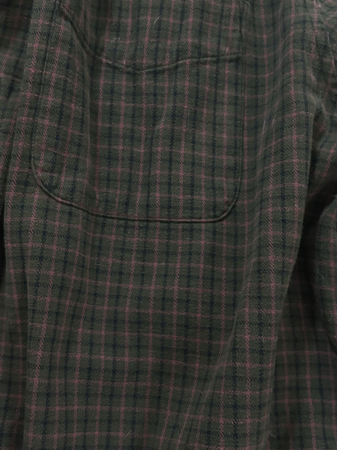 빈티지 GAP 체크셔츠 상품이미지3