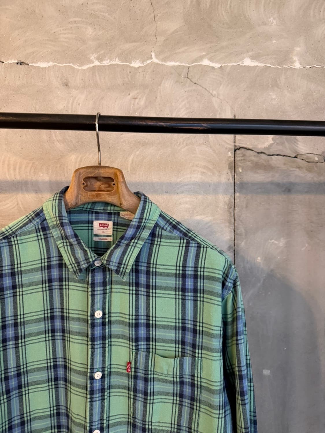 리바이스 워크셔츠 100~105 상품이미지7