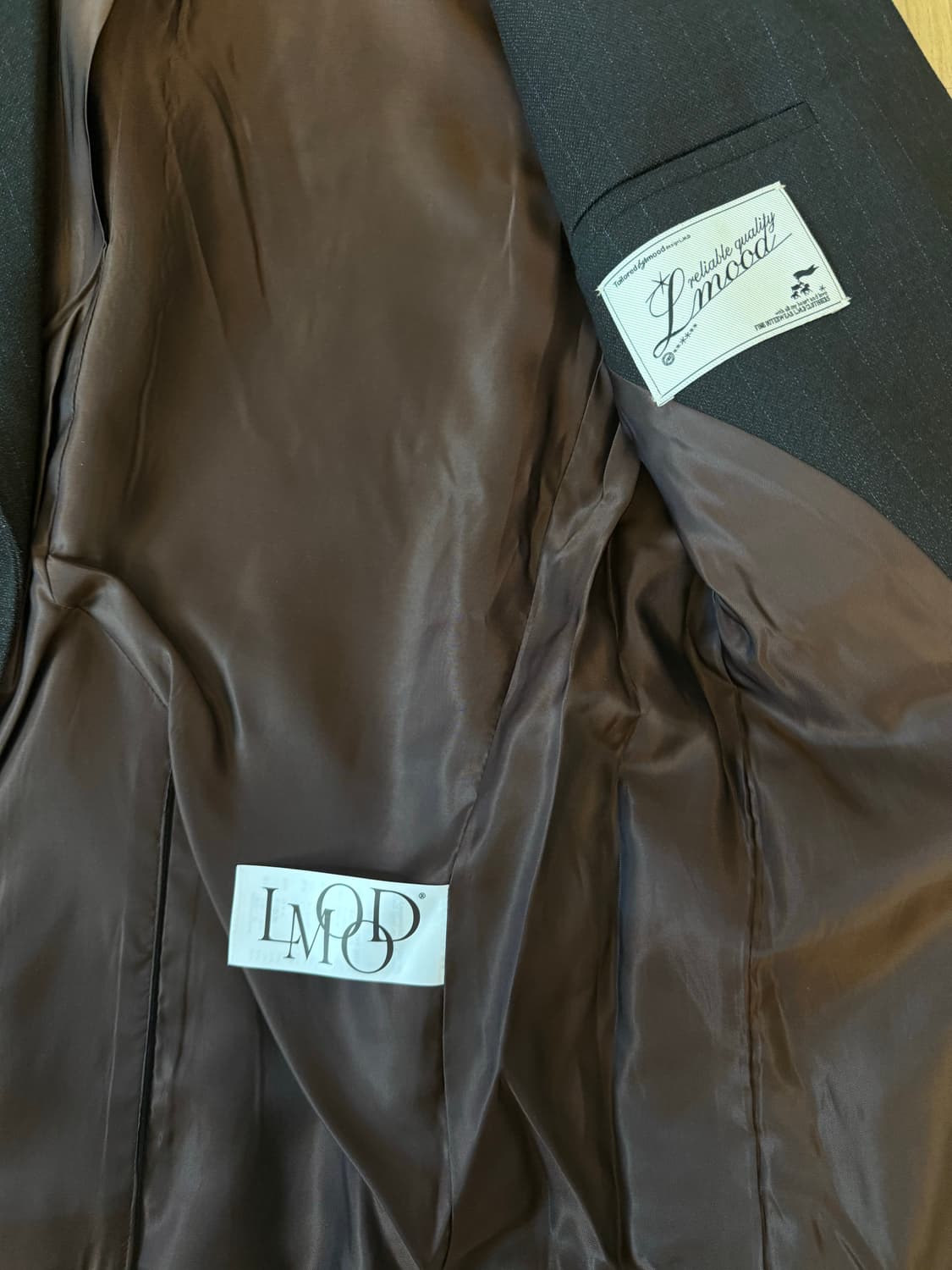 엘무드 블레이저 44 새상품 상품이미지8