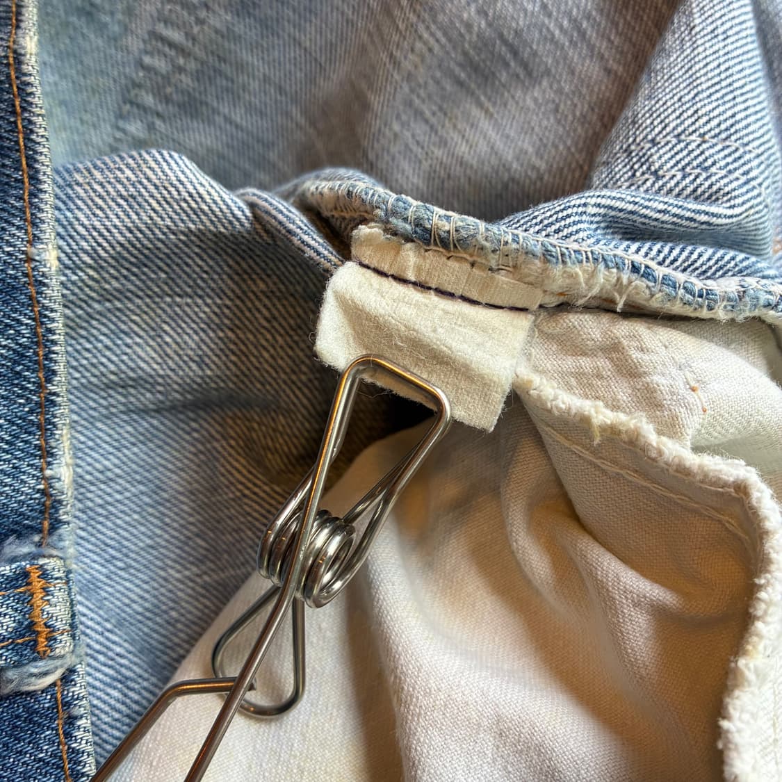 70’s Levi’s 646 Bell Bottom Denim 상품이미지10