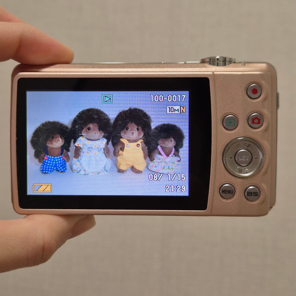 미품🧚‍♀️메이크업🍑로즈골드💫카시오 EX-Z270 ✨ 상품이미지6