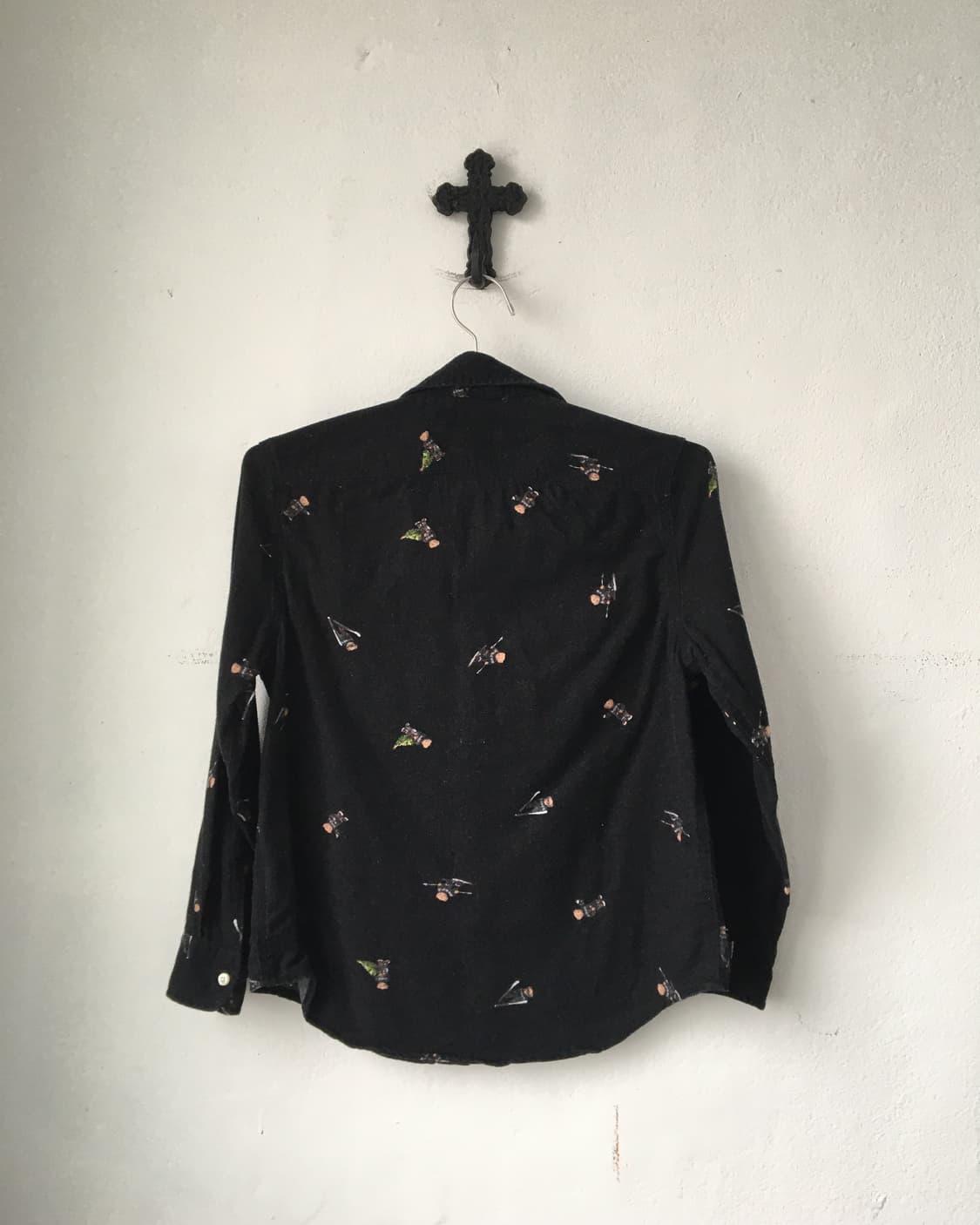 Polo bear pattern shirt 상품이미지3