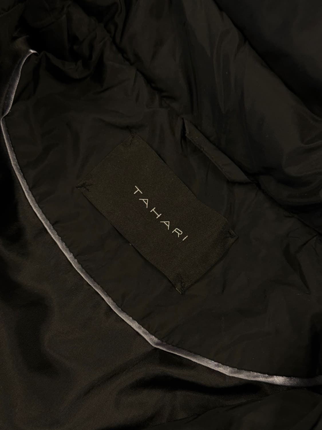 타하리 다운 패딩 코트 55~66 상품이미지6