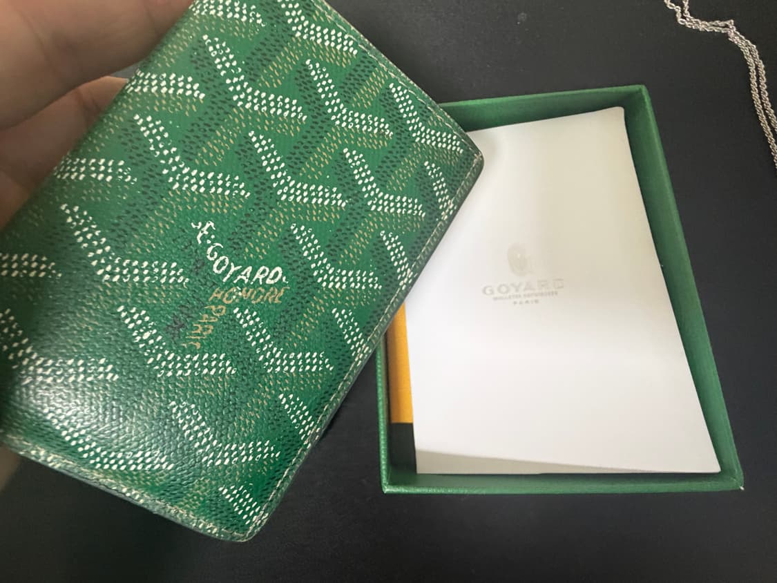 고야드 생피에르 카드지갑 상품이미지1