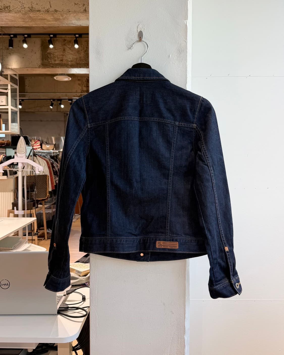 폴로 진스 컴퍼니 데님 트러커 자켓  상품이미지7