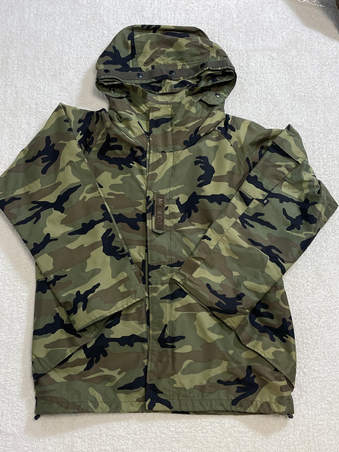 메데코 고어텍스 밀리터리 자켓 상품이미지1