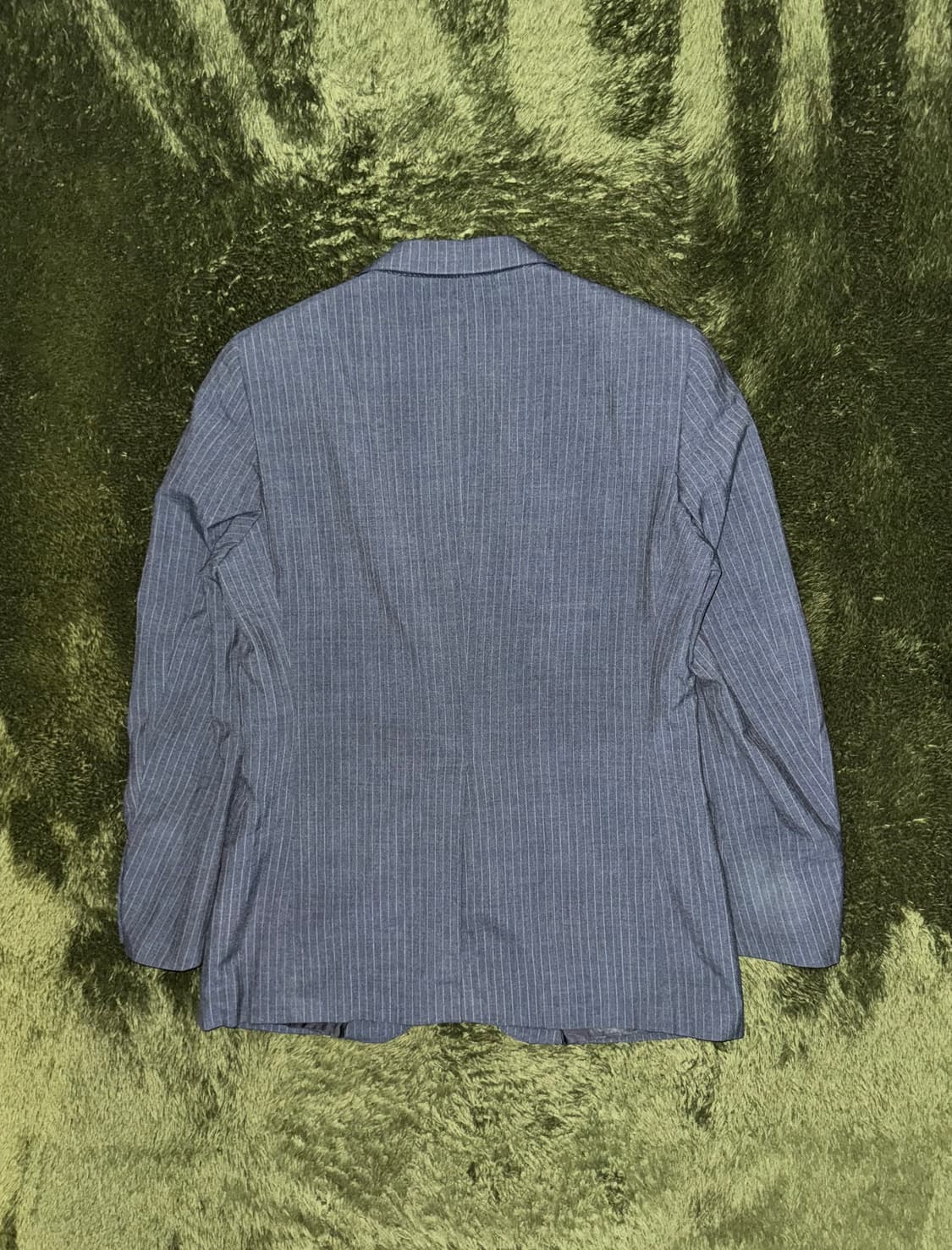 챕스 랄프로렌 테일러 메이드 MADE IN USA 스트라이프 블레이저 상품이미지7