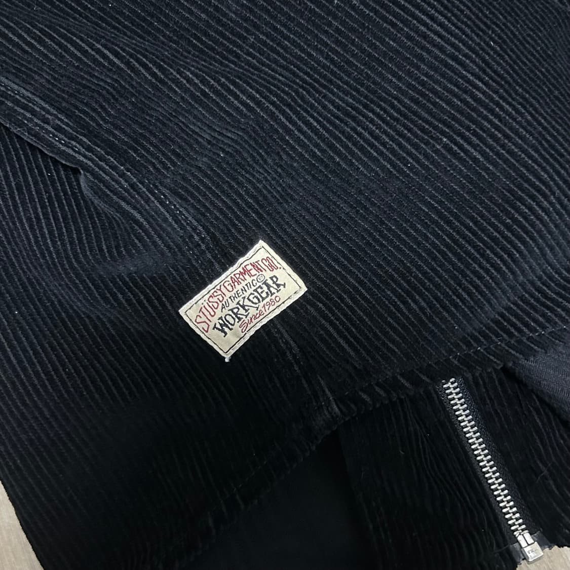 스투시 코듀로이 집 업 상품이미지4