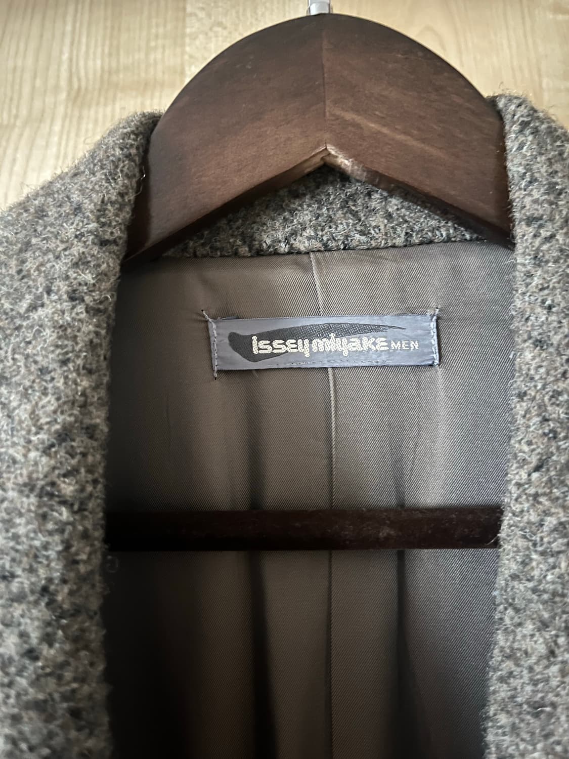 이세이미야케 빈티지 코트 상품이미지4