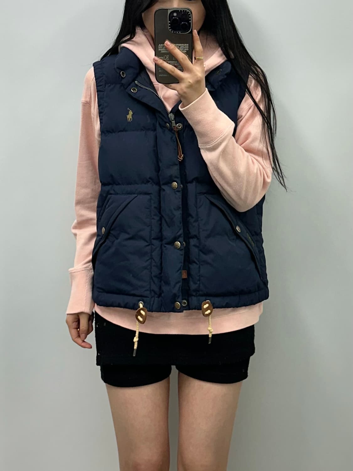 폴로 랄프로렌 네이비 조이게 조끼 베스트 패딩 상품이미지1