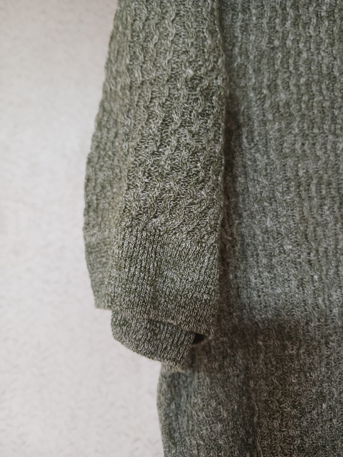 Tagliatore 남성 카라 니트52 (L) 상품이미지7