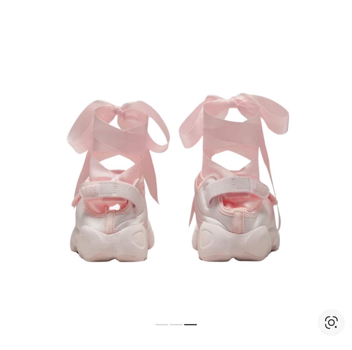 [나이키] 에어 리프트 라이트 소프트 핑크 / 발레코어 히메갸루 로리타 상품이미지3