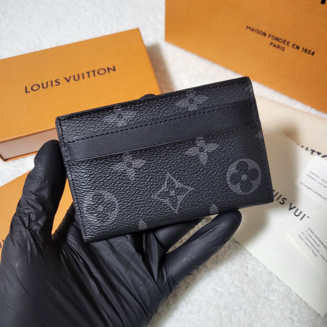 [풀구성] 루이비통 이클립스 카드홀더 카드지갑 상품이미지3
