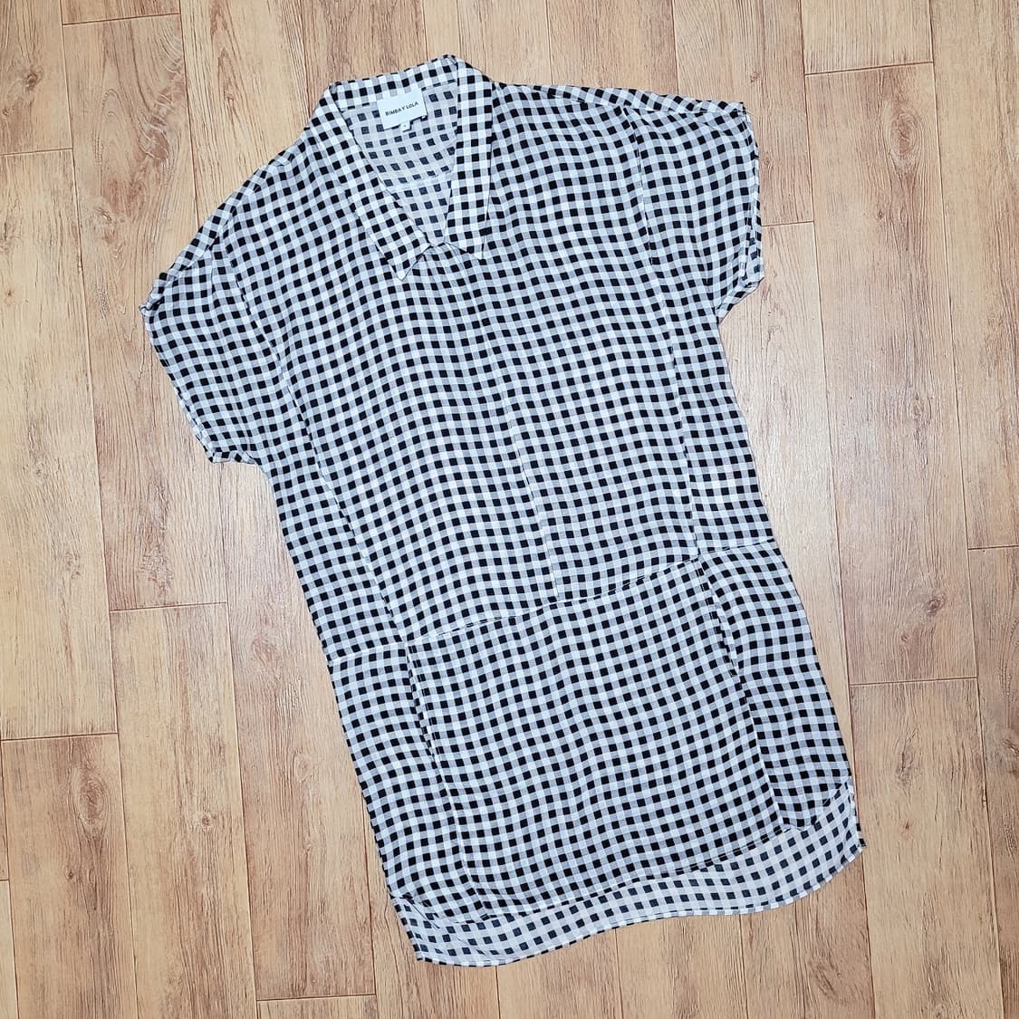 빔바이롤라(BIMBA Y LOLA) vichy 체크원피스 55 상품이미지3