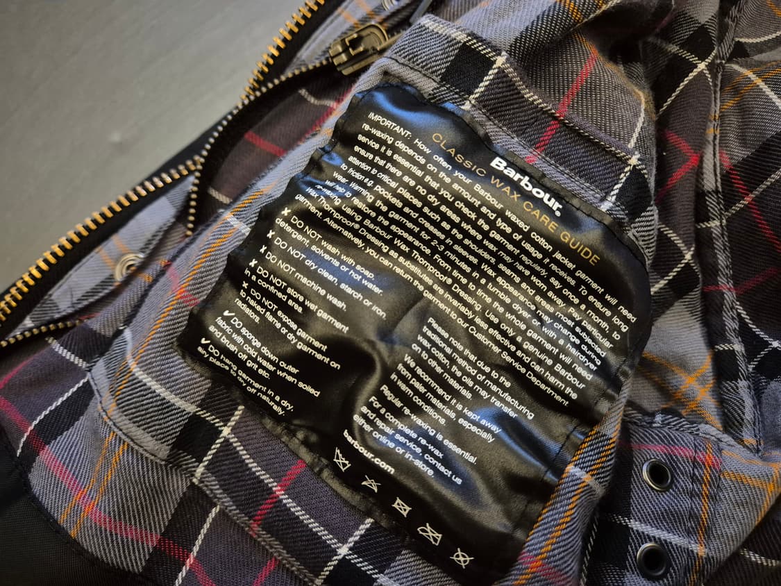 바버 비데일 페이딩 왁스 자켓 상품이미지9