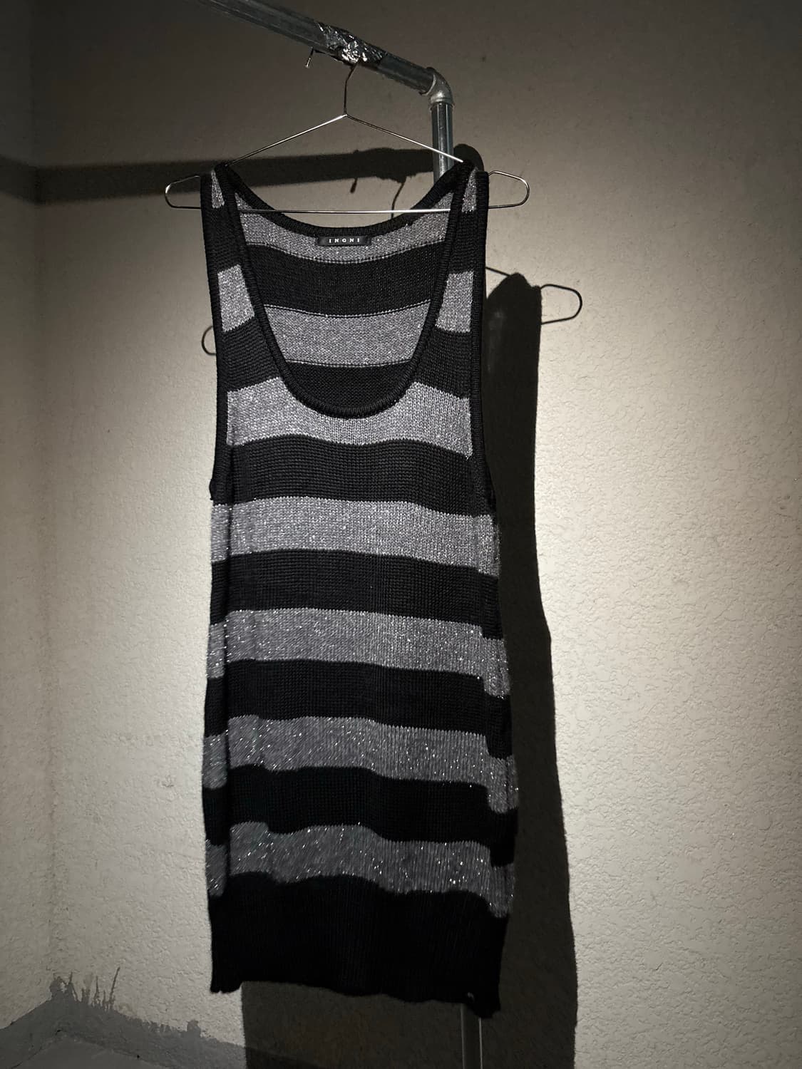 14 stripe shimmer one-piece 상품이미지1