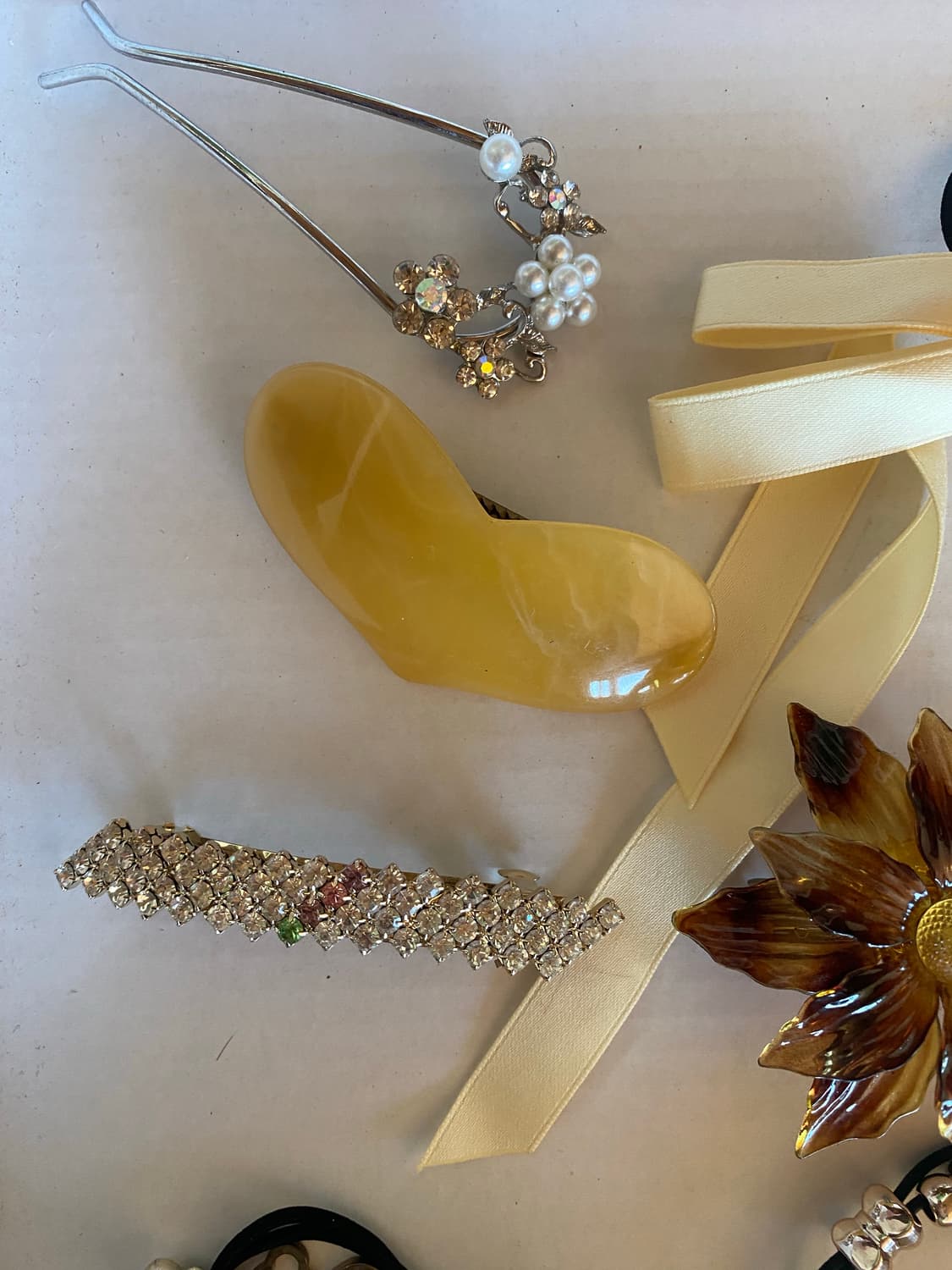 빈티지 헤어핀 일괄 상품이미지4