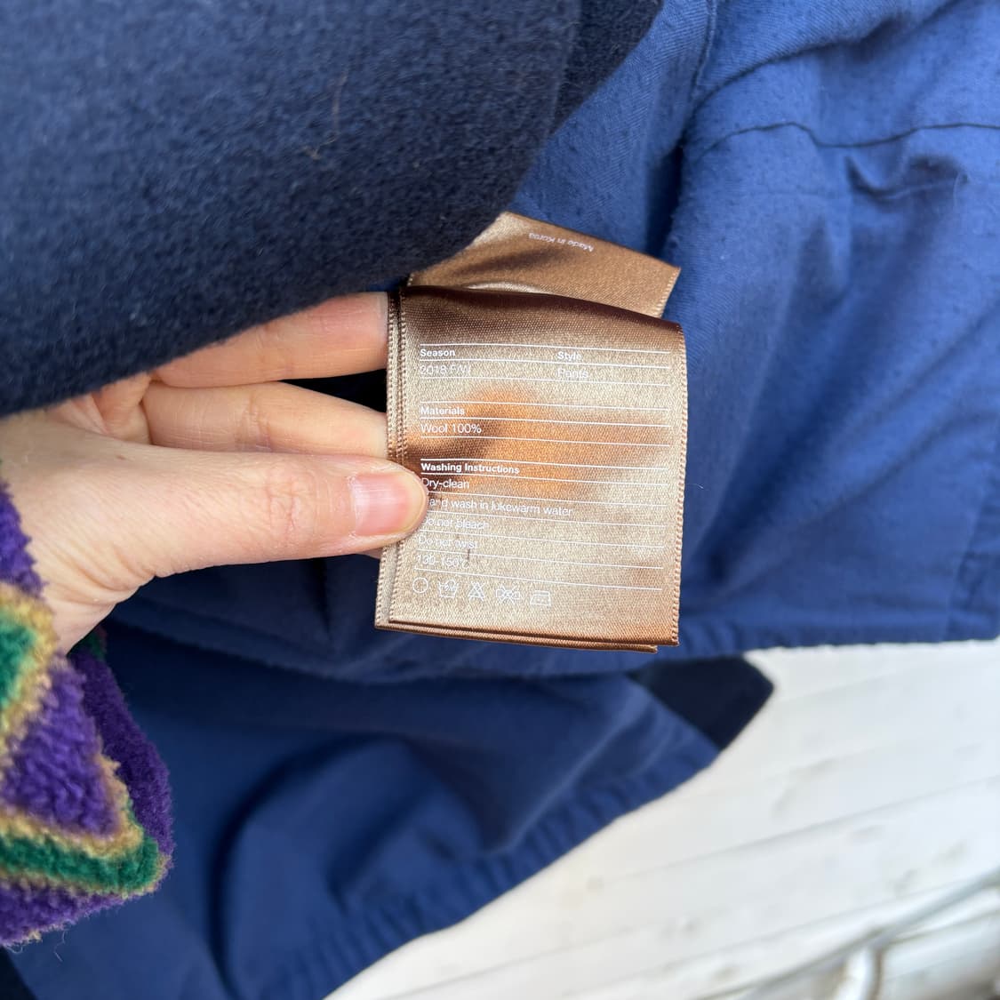 Amfeast 암피스트 울 코트 자켓 상품이미지7