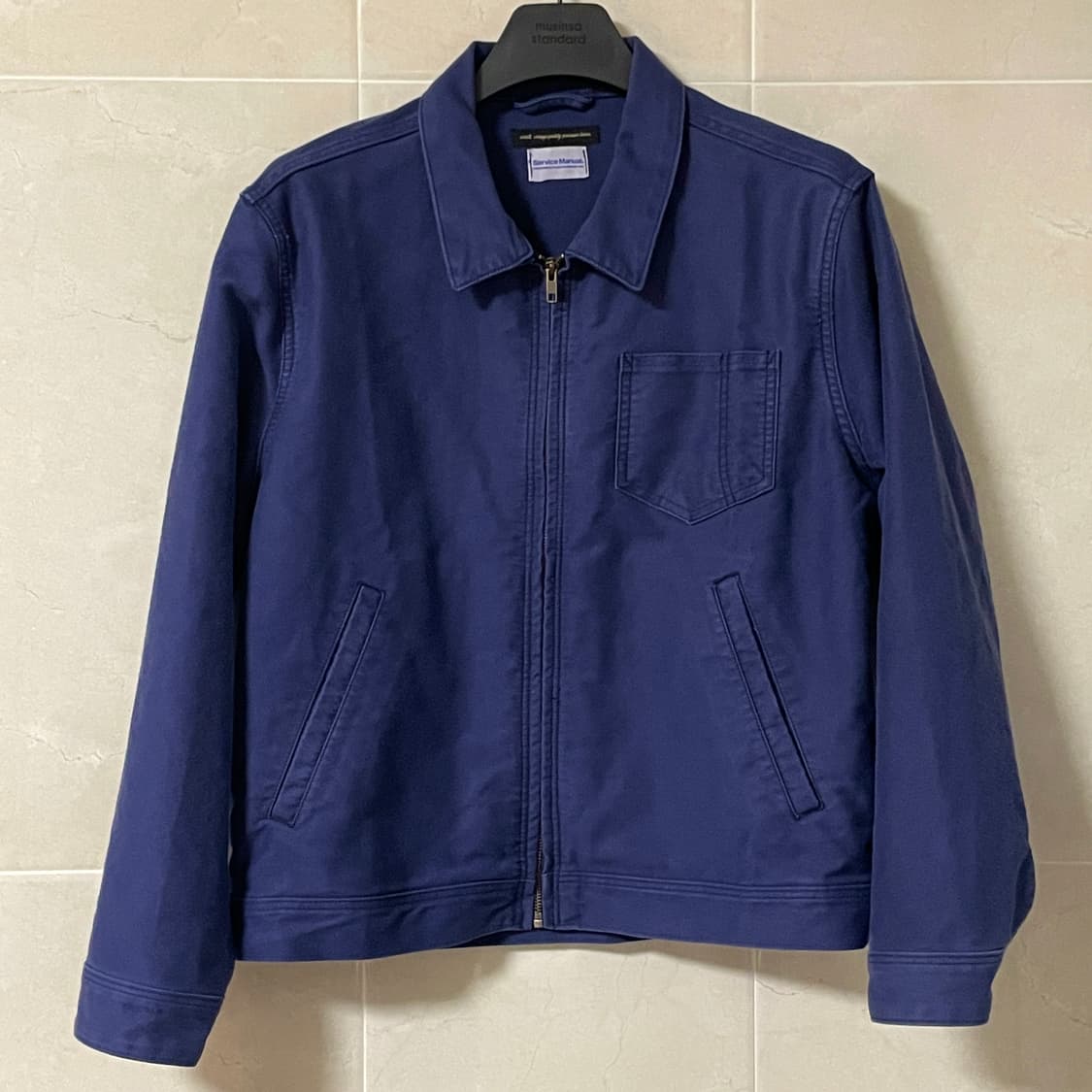 뤠쓰X서비스메뉴얼 몰스킨 워크자켓 상품이미지1