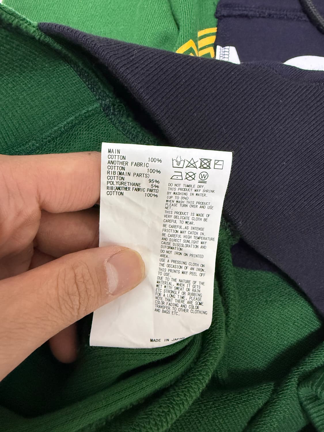 kolor beacon 후드 상품이미지4