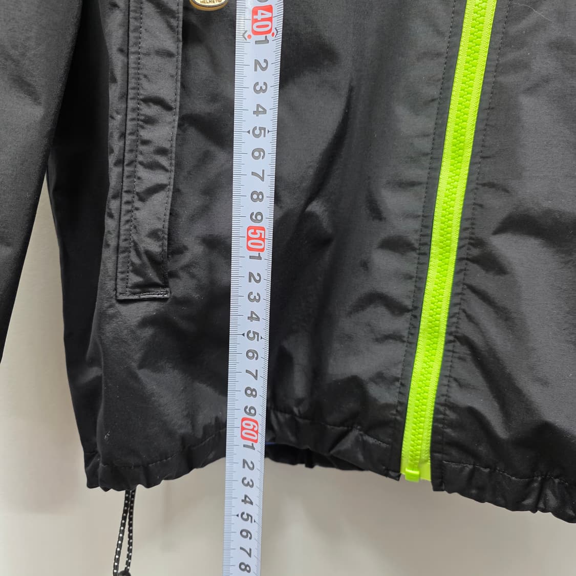 1750 아라이 Arai 레이싱 스페셜리티 바람막이 자켓 S 블랙 형광로 상품이미지4