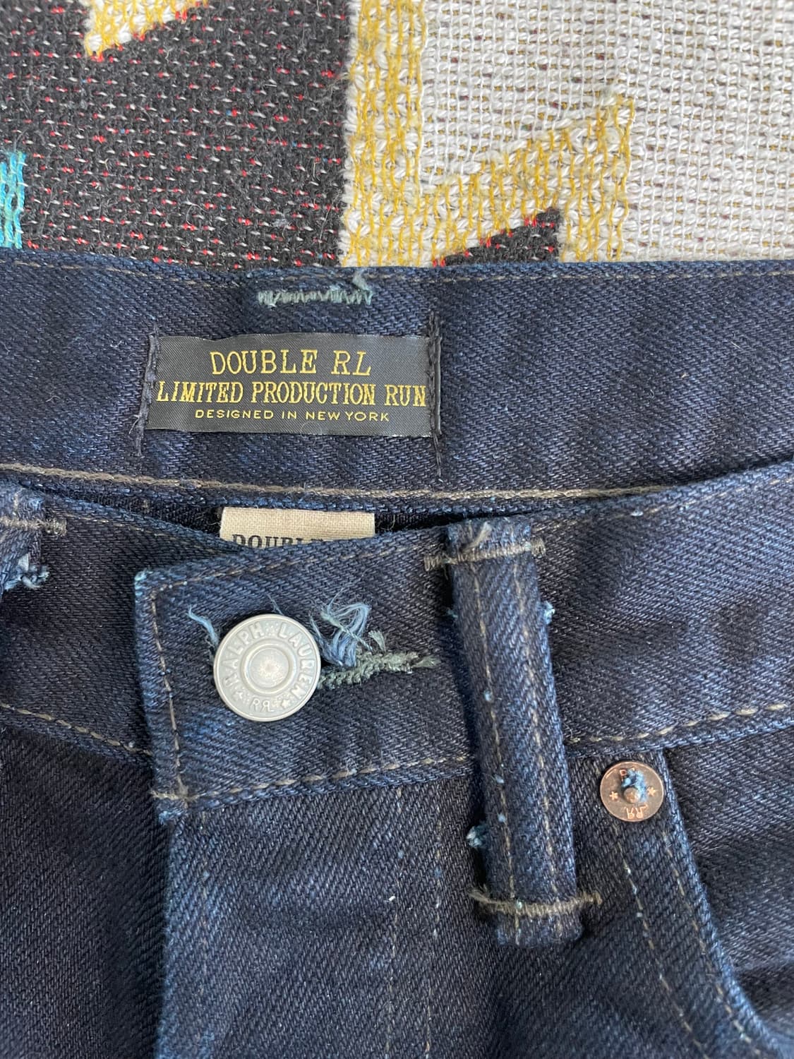 RRL 빈티지5포켓 리미티드에디션 데님 상품이미지10