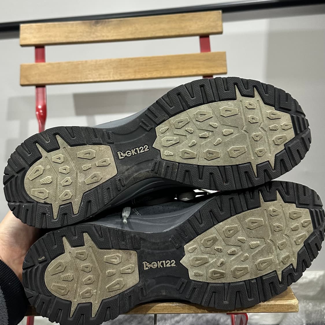 275) 라푸마 트레킹화 남성 남자 신발 그레이 스웨이드 상품이미지6