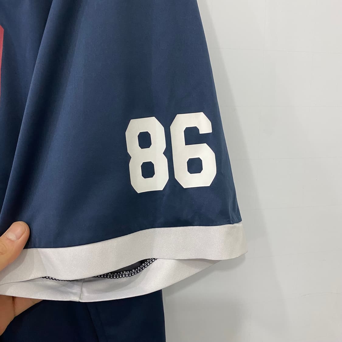 휠라 두산베어스 반팔웜업(115) 상품이미지3