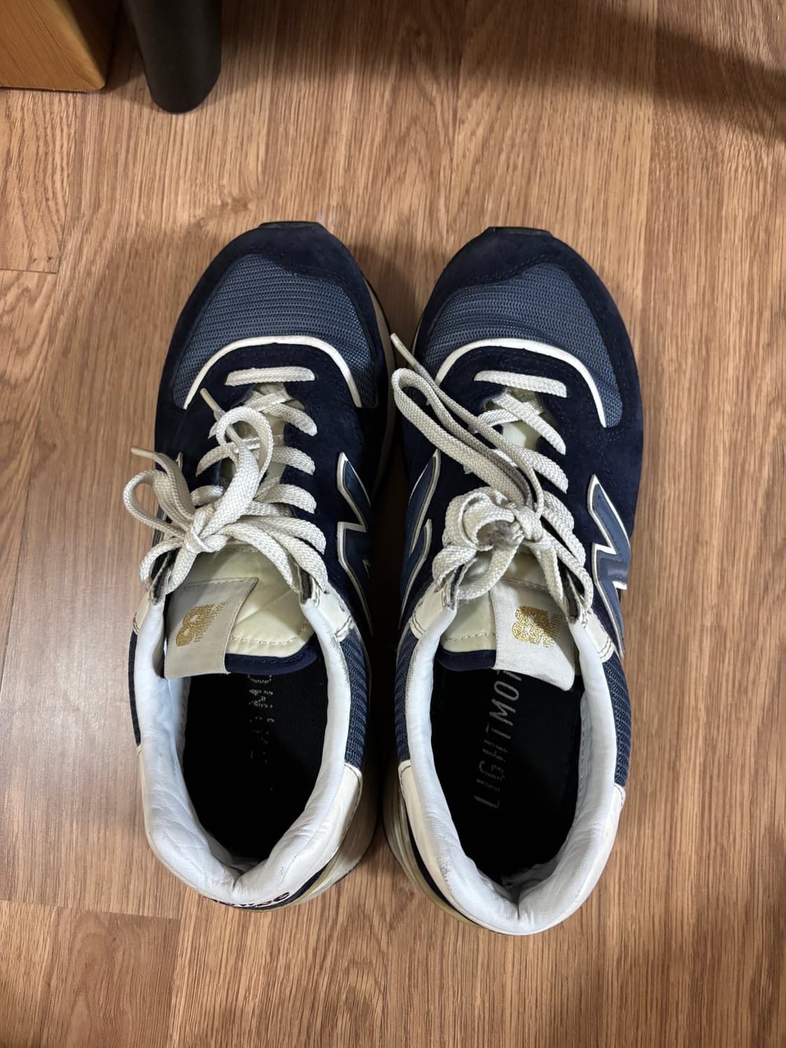 뉴발란스 574레거시 네이비 260 상품이미지2