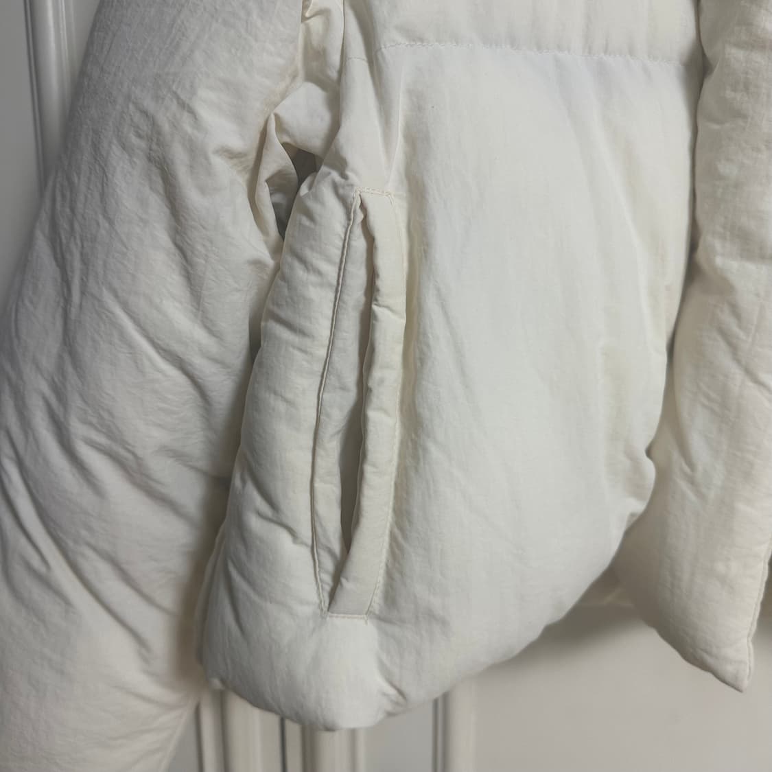 my mum made it 버블 패딩 화이트 S/M 상품이미지4