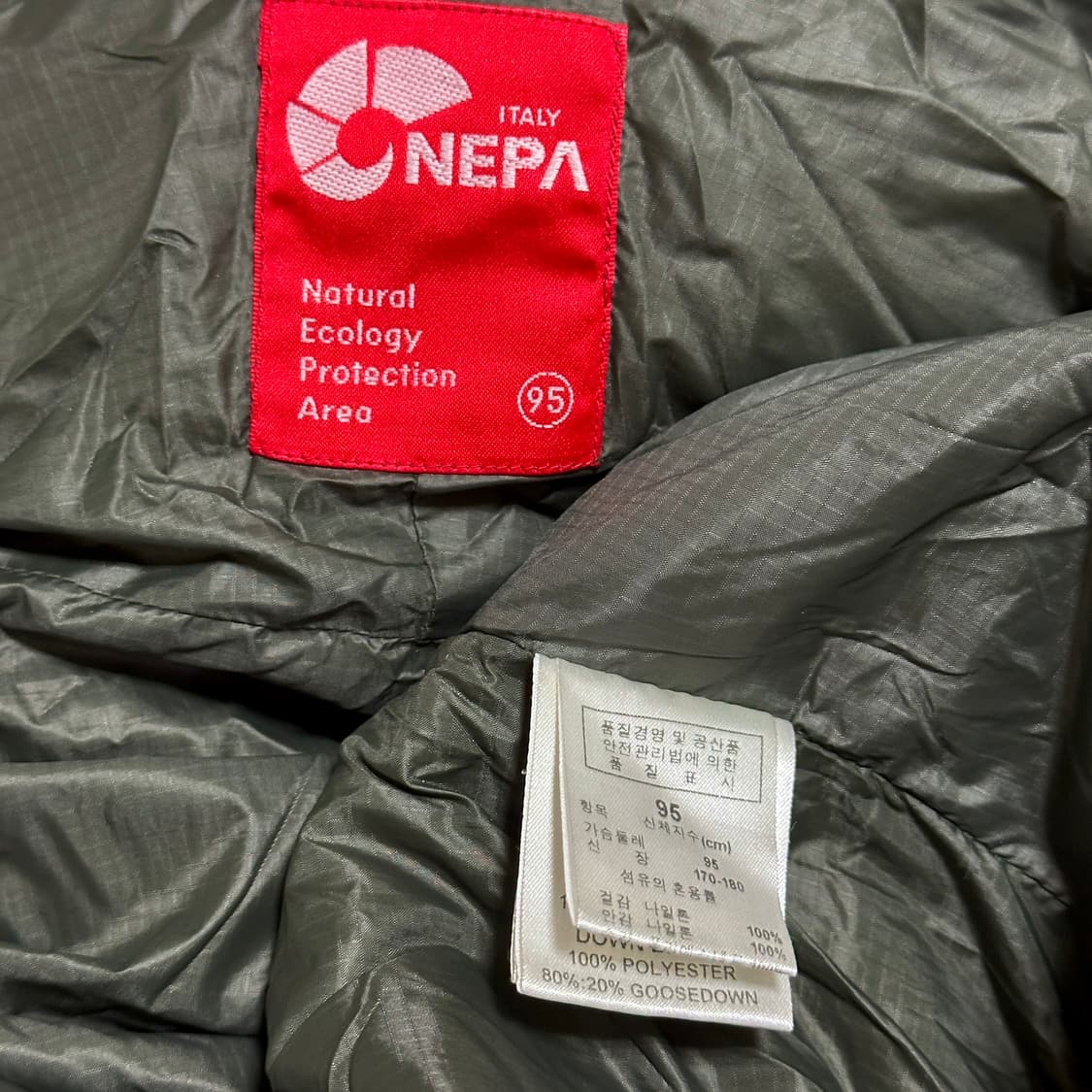 네파 이탈리아 구스다운 자켓 상품이미지6