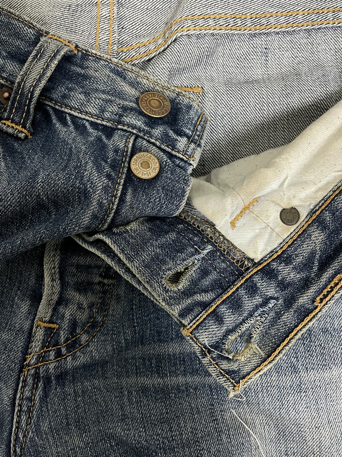 리바이스 501 데님팬츠 상품이미지4