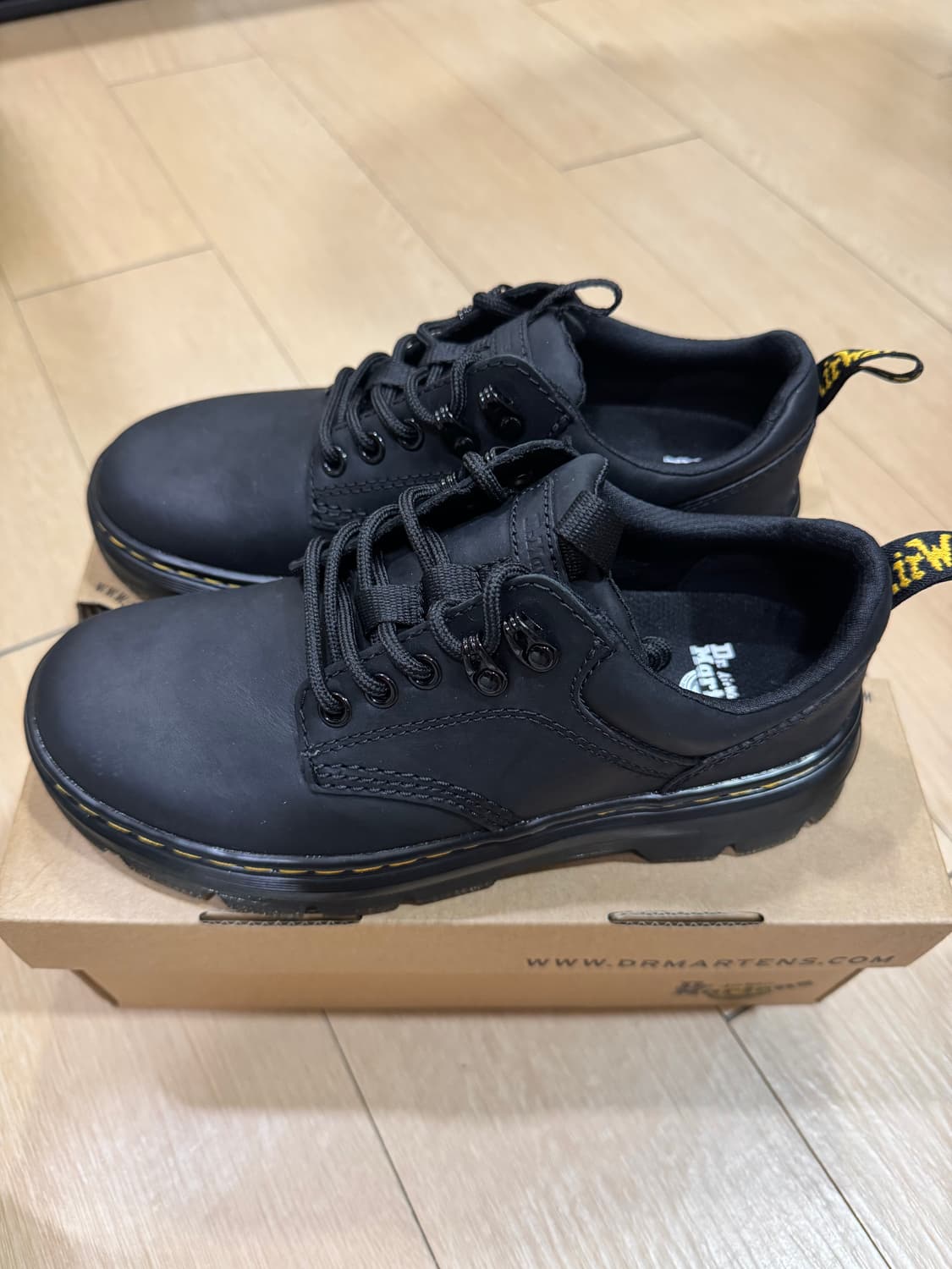 [240] 닥터마틴 리더 블랙 uk5 코이세이오 상품이미지3