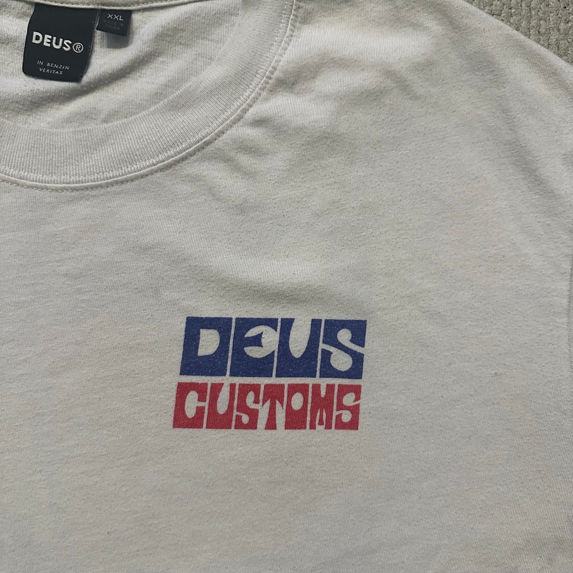 Deus 데우스 엑스 마키나 그래픽 티셔츠 상품이미지5