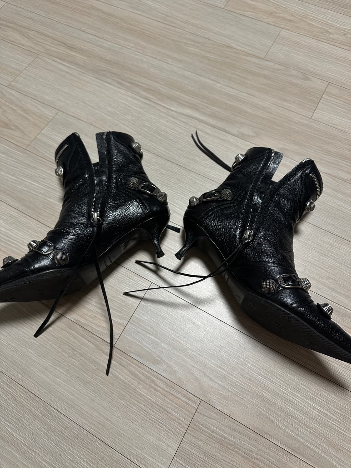 발렌시아가 르카골 앵클 부츠 38 상품이미지5