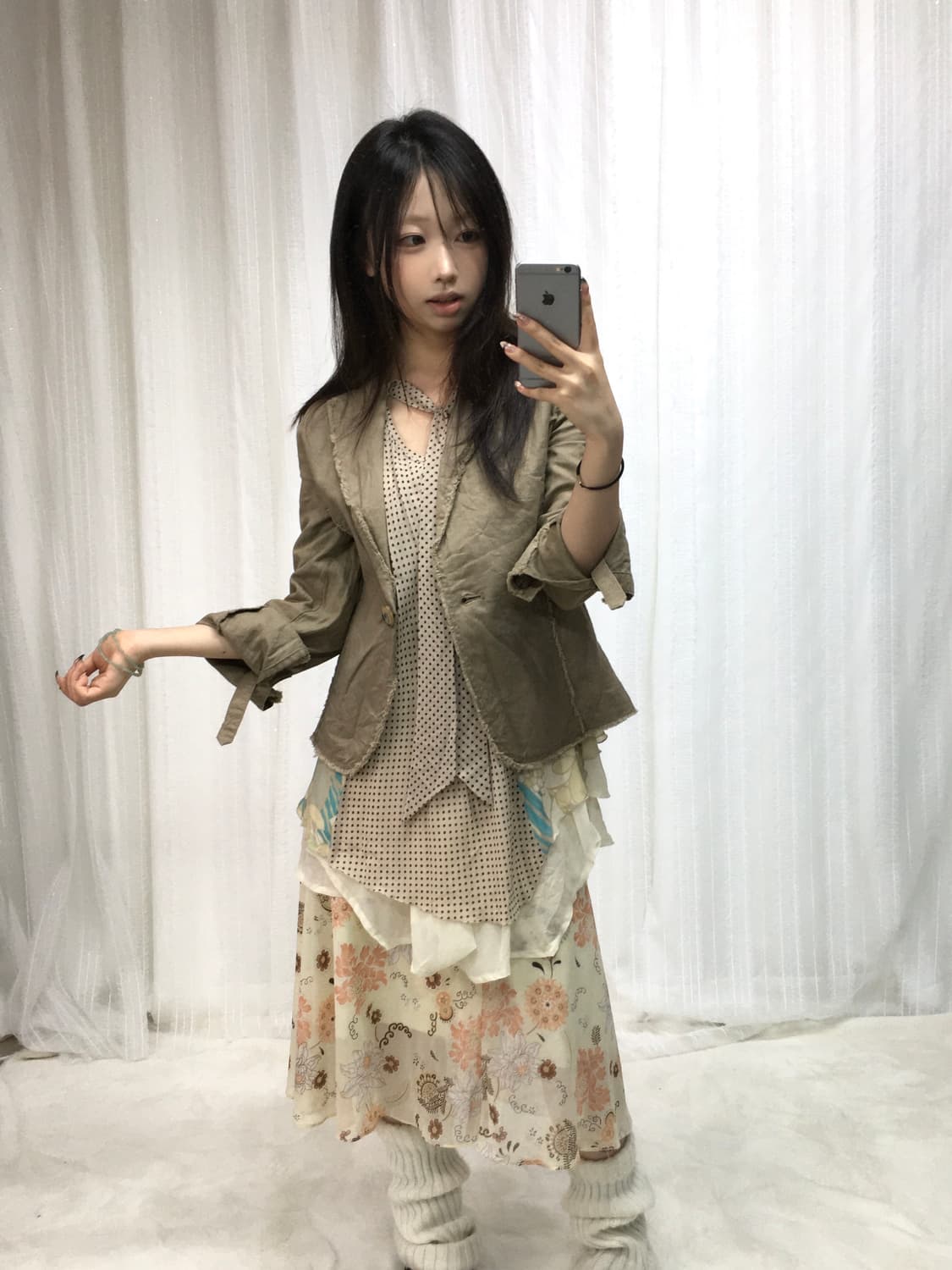 빈티지 오리엔탈 페어리 코디세트  상품이미지1