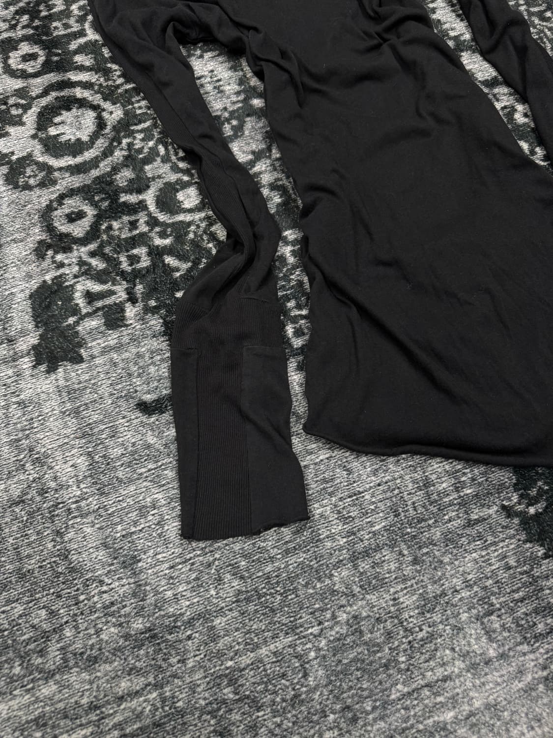No id 00s archive back cross cut sew 상품이미지5