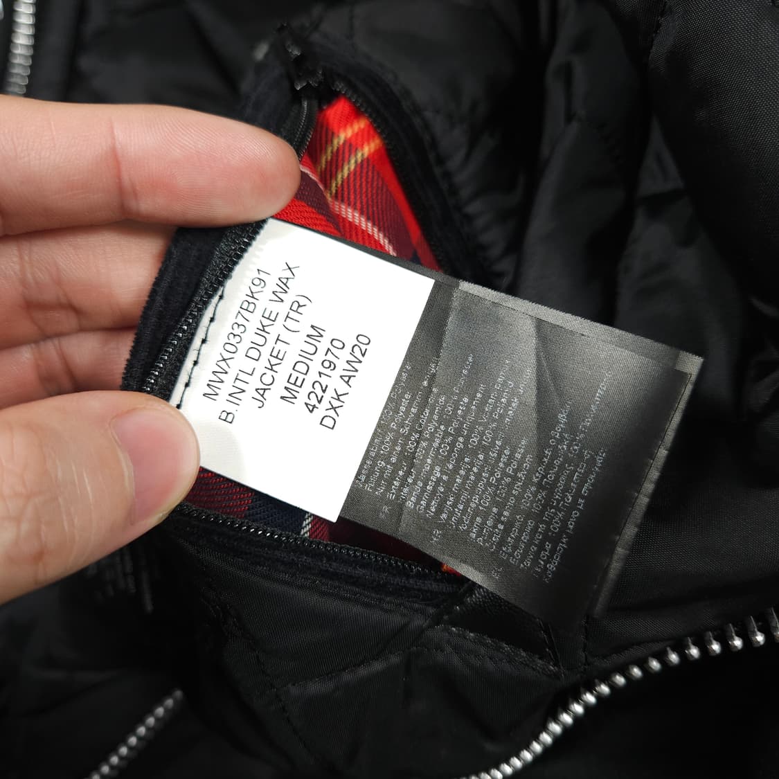 바버 인터네셔널 자켓 상품이미지8