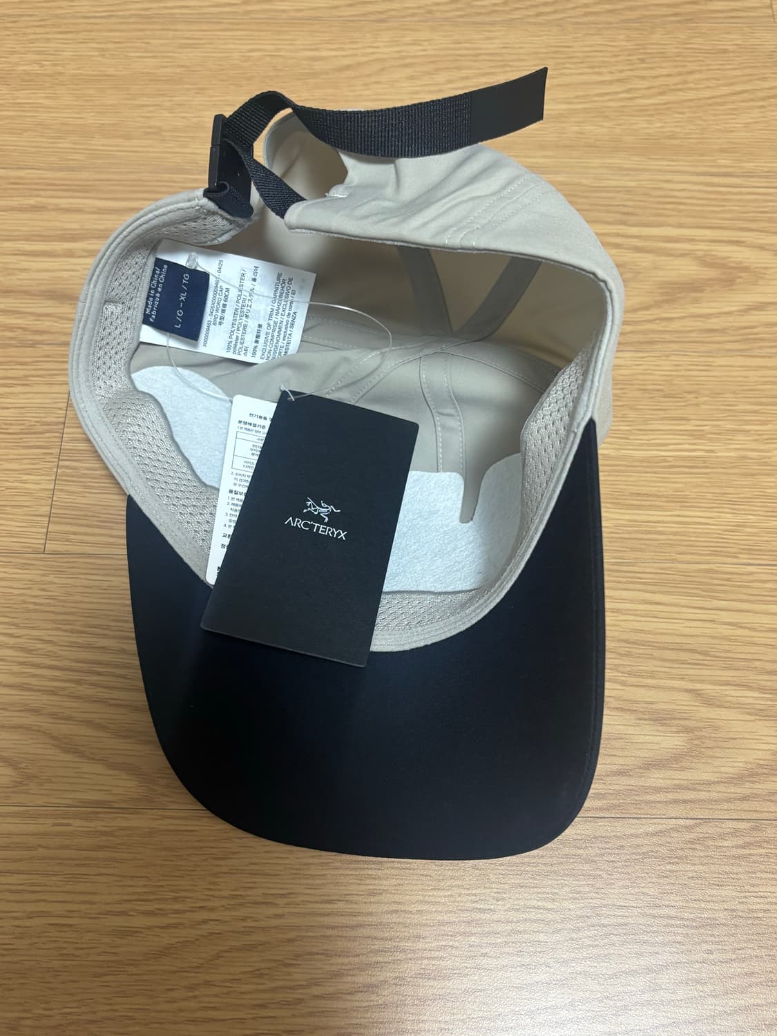 [새상품] 아크테릭스 버드 워드 캡 모자 룬   상품이미지3