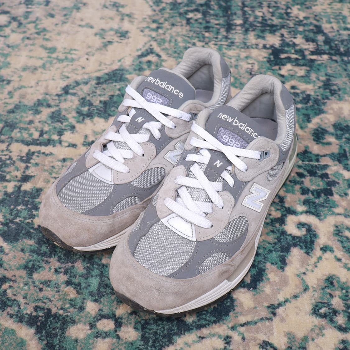 New balance 뉴발란스 992 그레이 D 260 상품이미지1