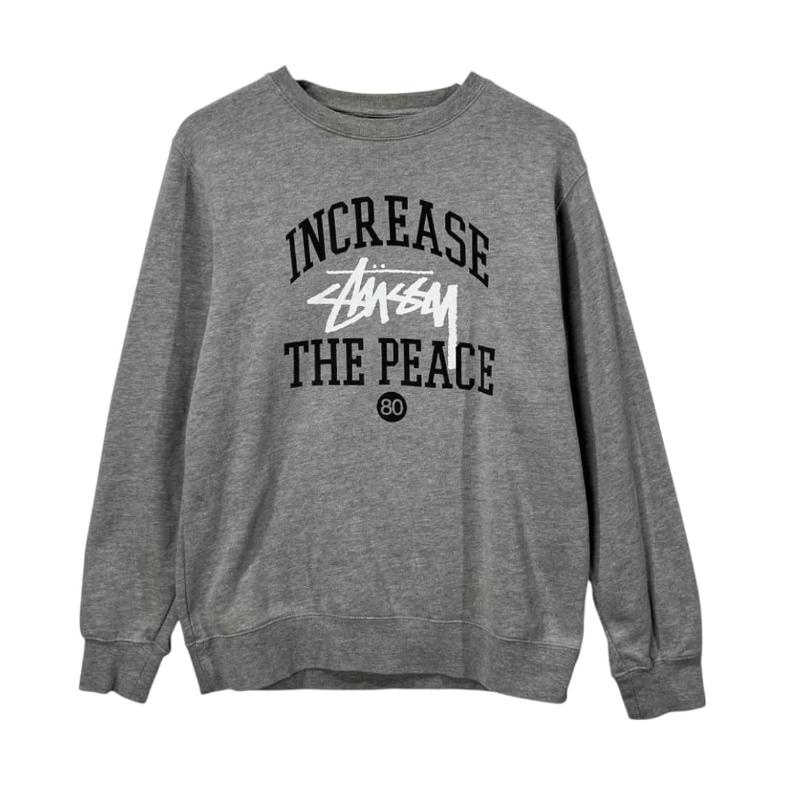 [STUSSY] 00s 스투시  로고프린팅 맨투맨 상품이미지1