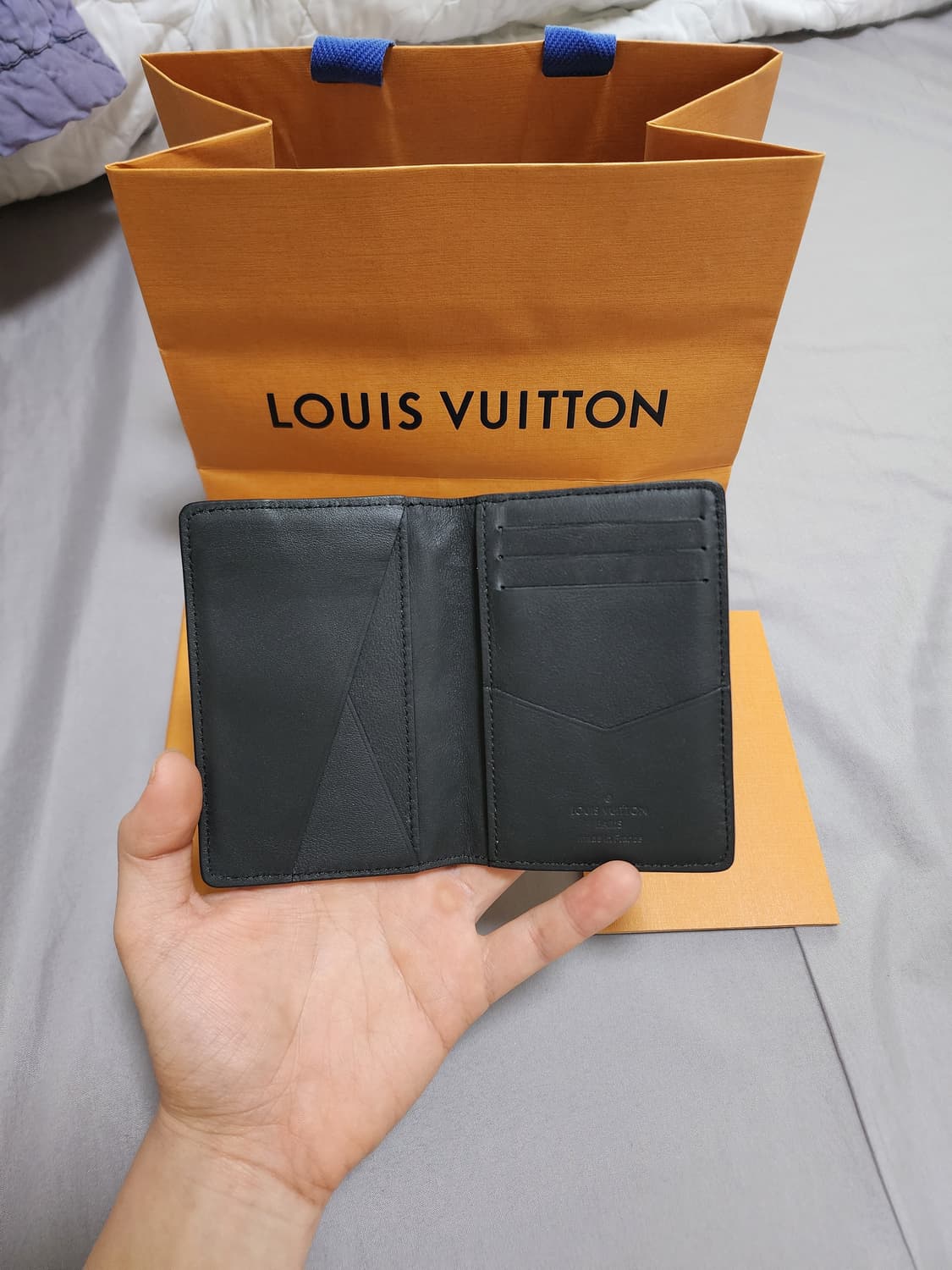 [풀구성]루이비통 쉐도우 오거나이저 카드지갑 상품이미지3