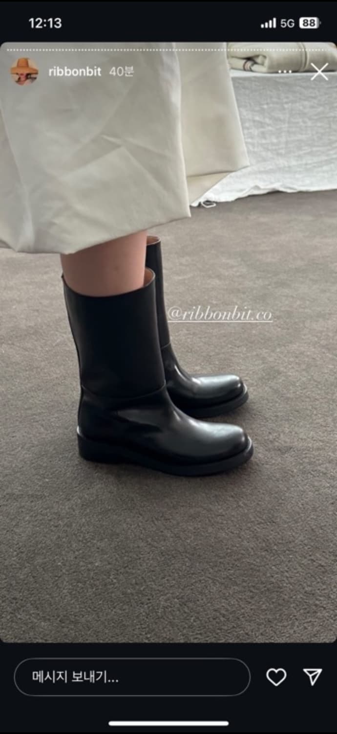 리본빛 위노나 부츠 235 상품이미지1