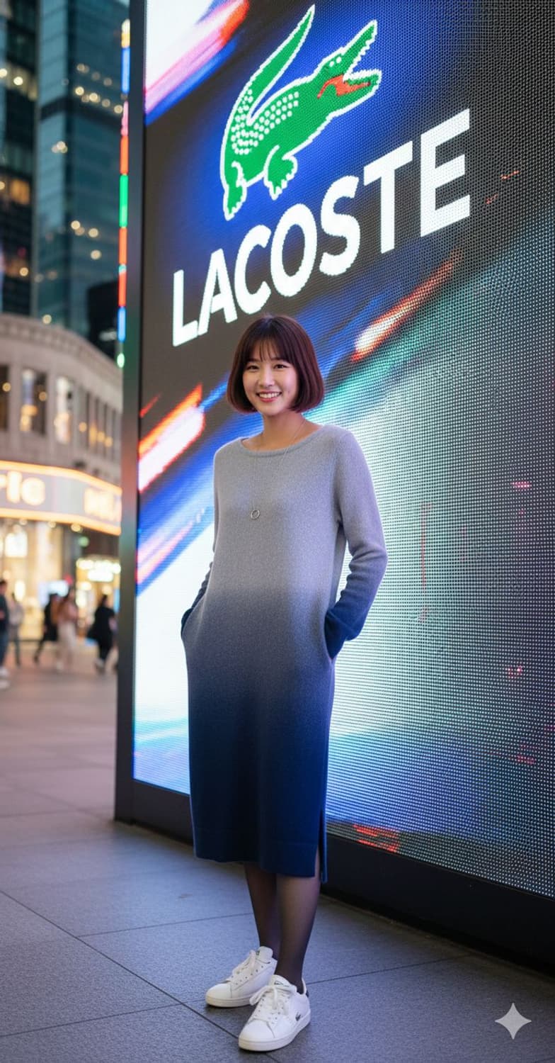 55.라코스테 앙고라 원피스 상품이미지1