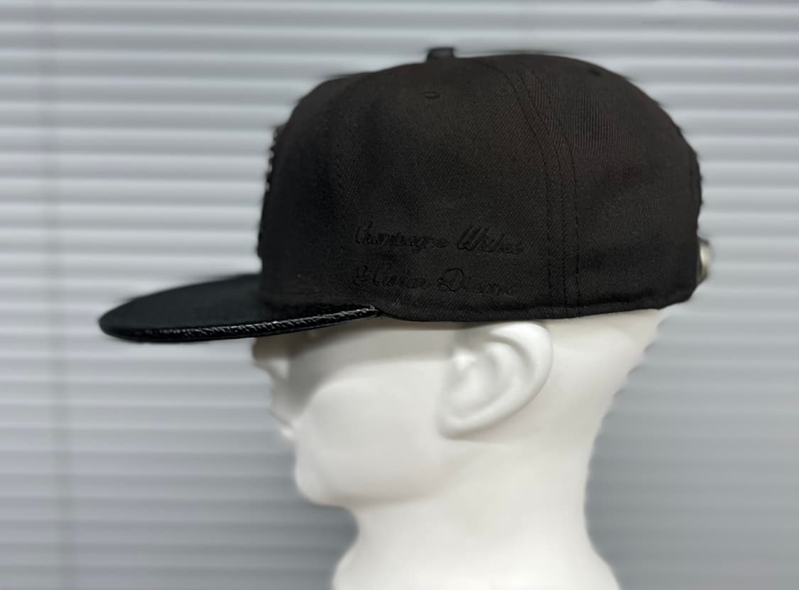 디나인(Dnine) 블랙 스냅백 상품이미지7