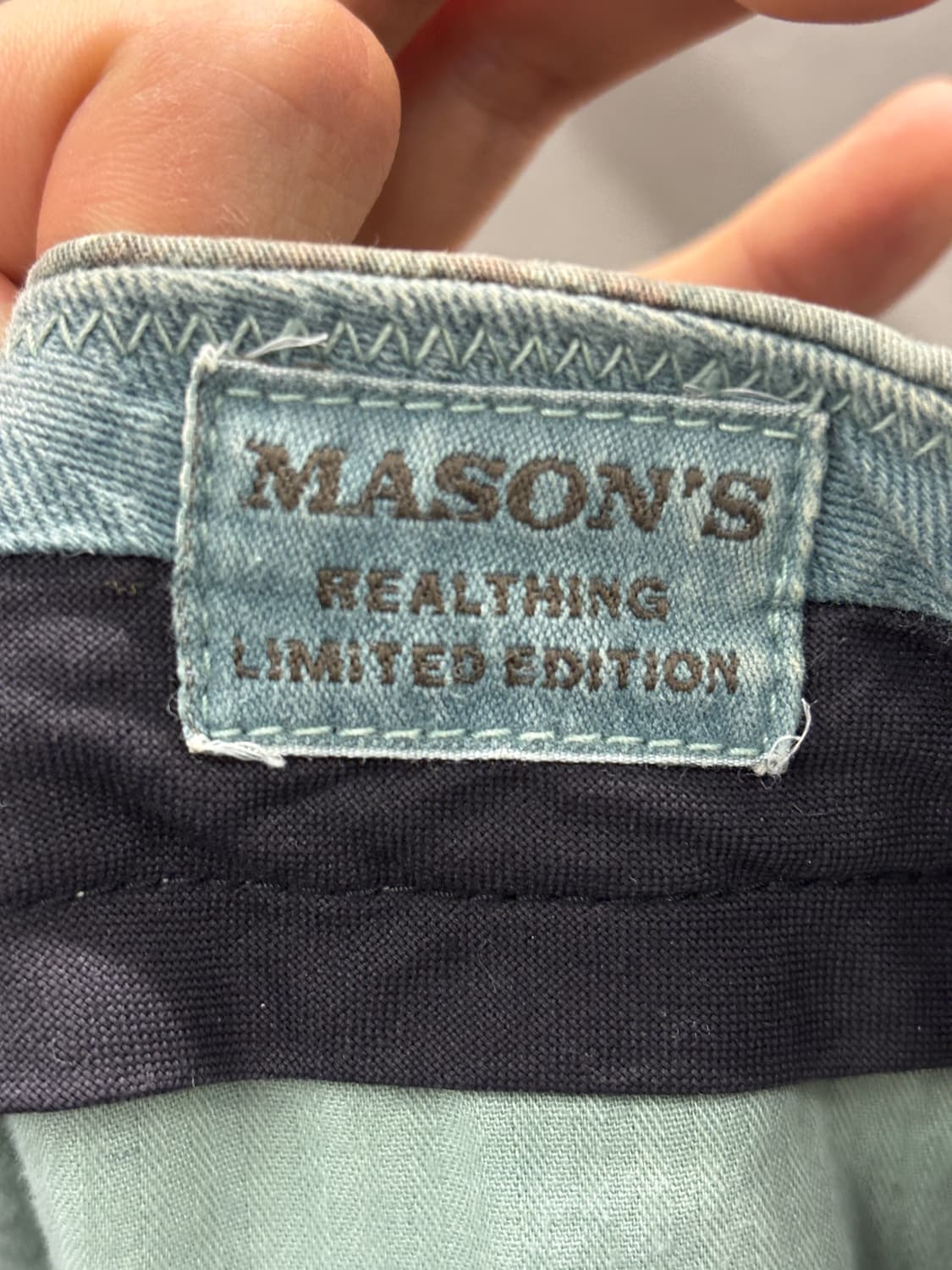 MASON'S 리미티드 에디션 플라워 패턴 팬츠 상품이미지4