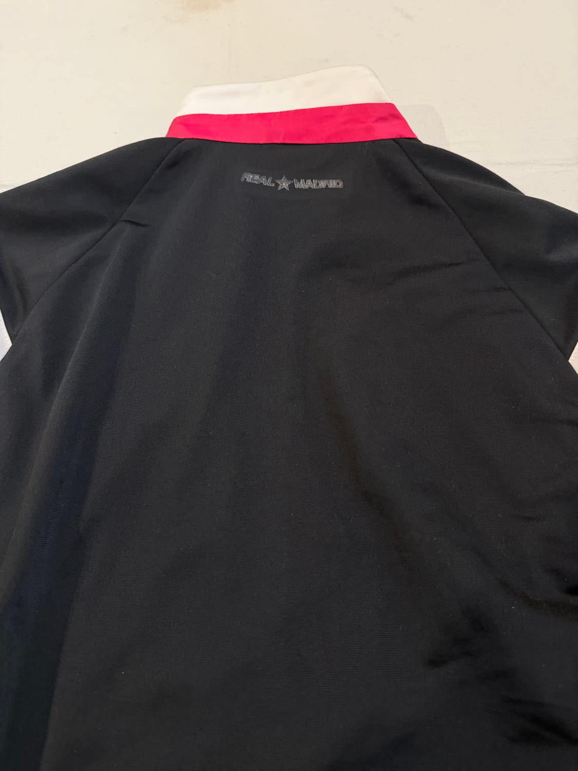 아디다스 14-15 레알마드리드 블랙핑크 져지 상품이미지3