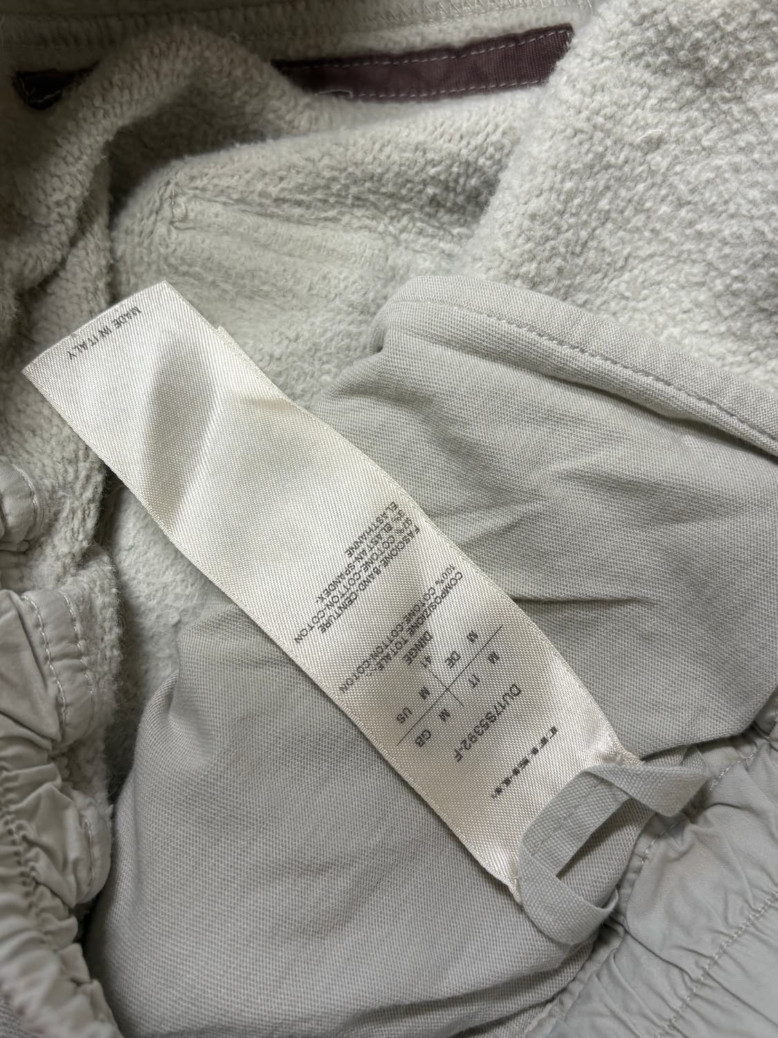 릭오웬스 드로스트링 팬츠 상품이미지3