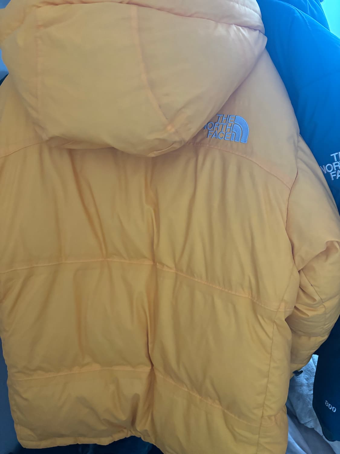 노스페이스 히말라야1 옐로우 xl 상품이미지9